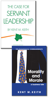 Two Book Specials - ANYWAY - The Paradoxical Commandments for Christians